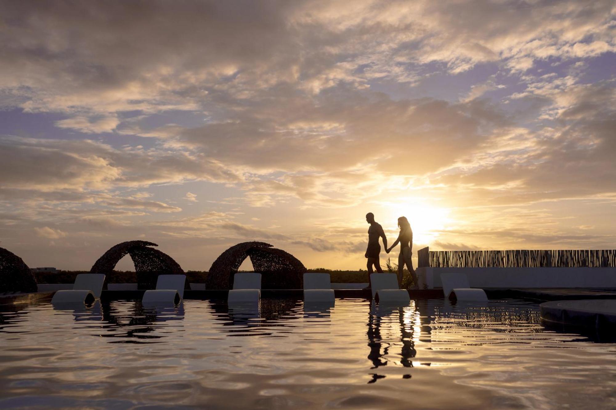 Secrets Tulum Resort & Beach Club (Adults Only) Exteriör bild