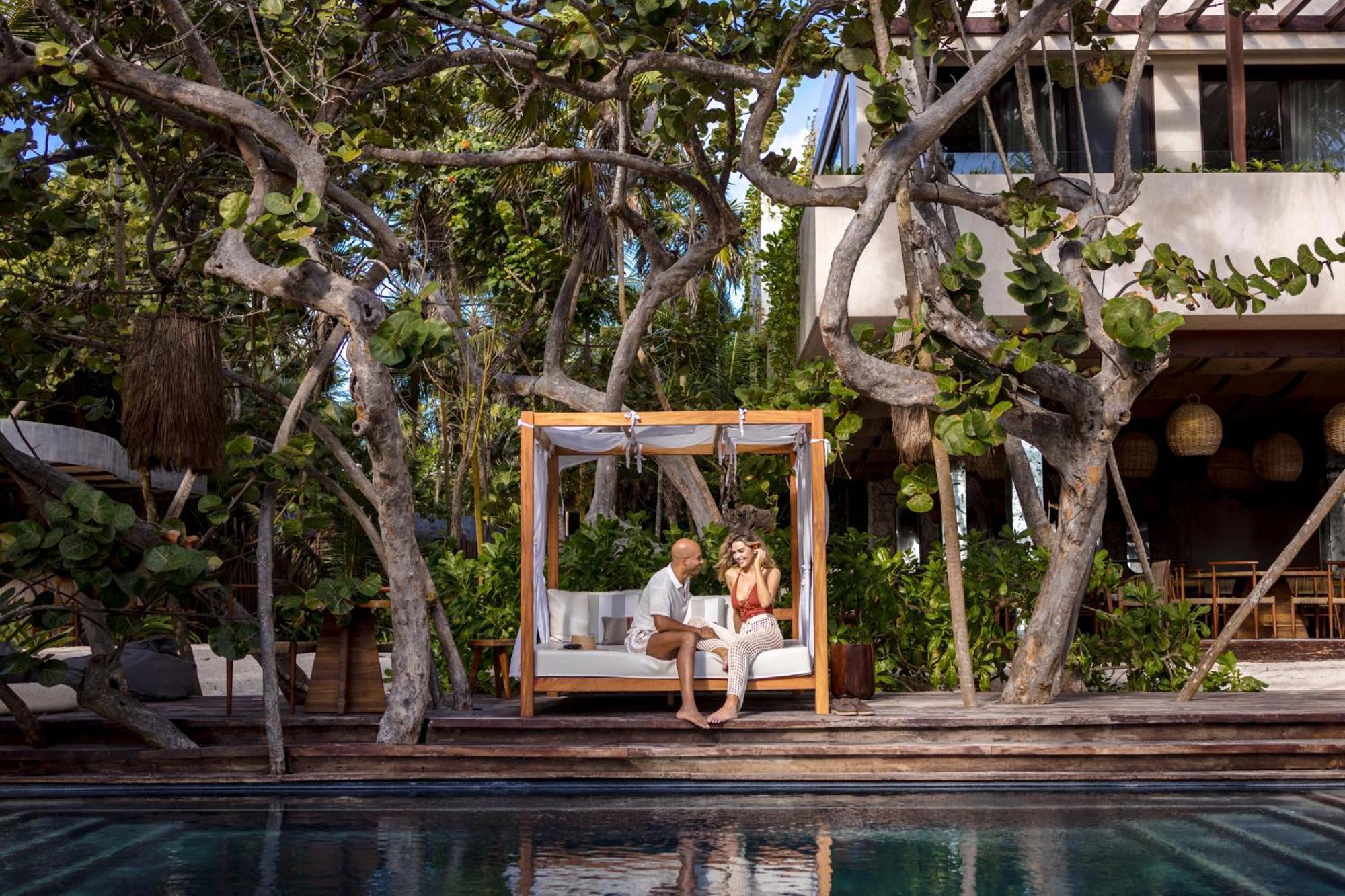 Secrets Tulum Resort & Beach Club (Adults Only) Exteriör bild