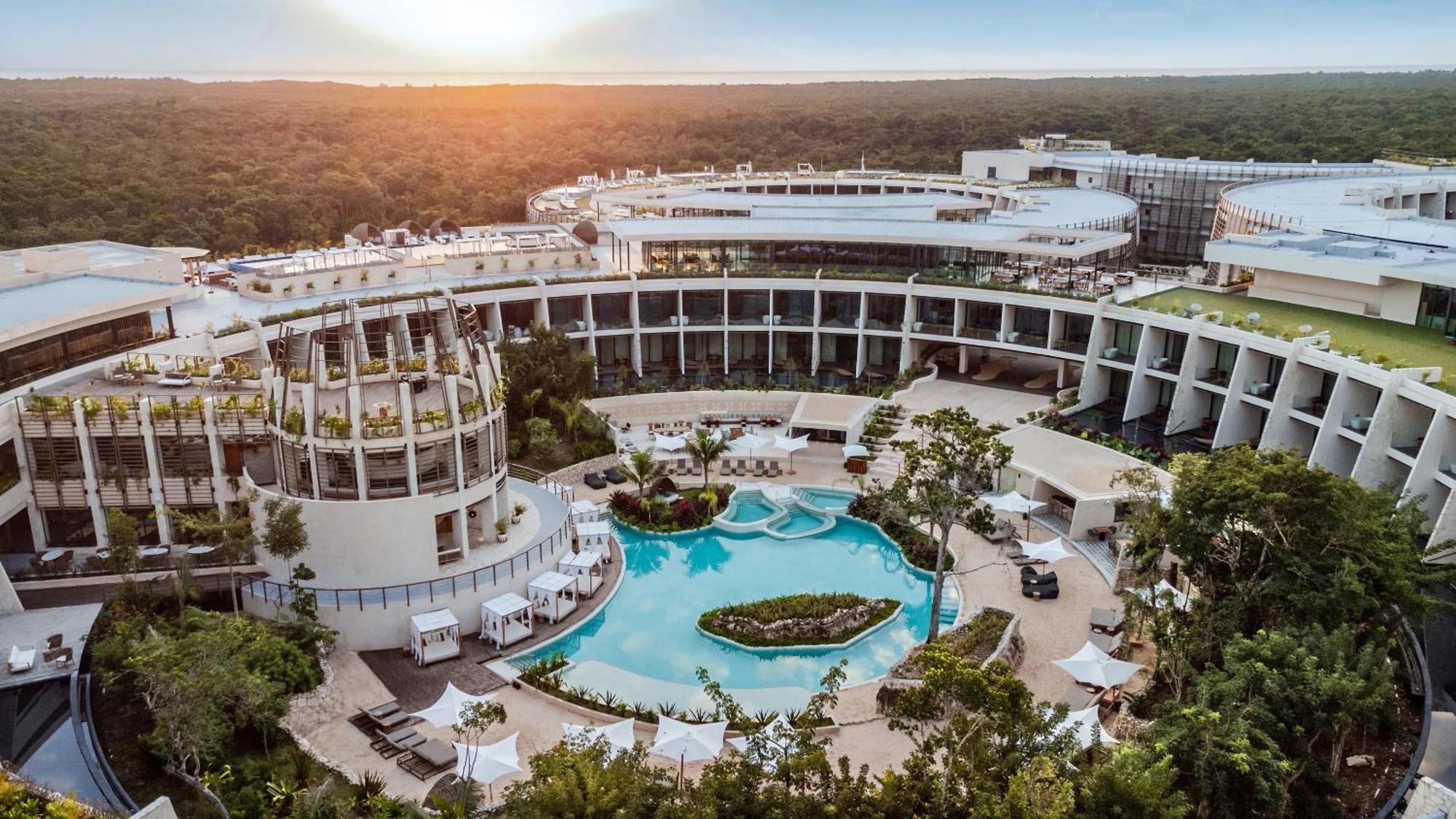 Secrets Tulum Resort & Beach Club (Adults Only) Exteriör bild